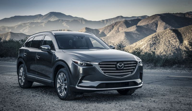 Mazda CX-9 Mazda CX-9 II (2016 - 2023) generación especificaciones y foto