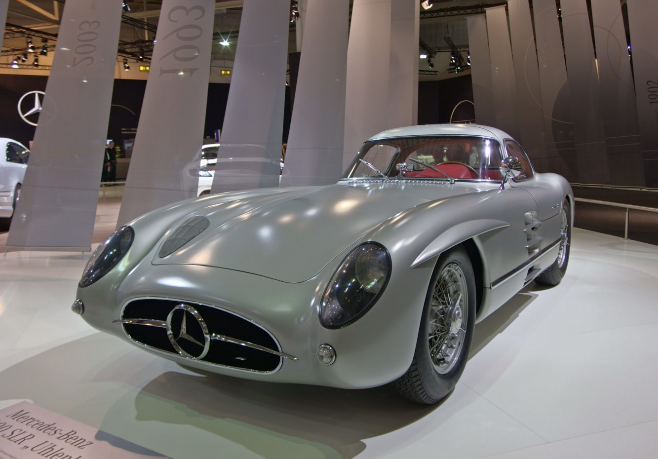 Mercedes-Benz 300 SLR Mercedes-Benz 300 SLR Coupe (W196S) (1955 - 1955) generation specs and photo