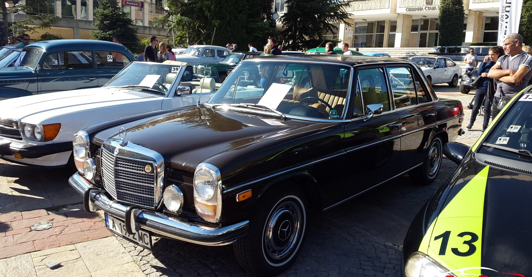 Mercedes-Benz /8 Mercedes-Benz /8 (W115) (1967 - 1973) jenerasyonu özellikleri ve görseli
