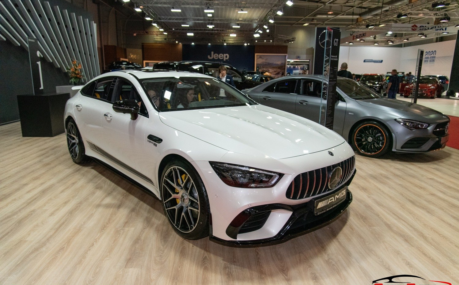 Mercedes-Benz AMG GT 4-Door Coupe specs, engine options and consumption
