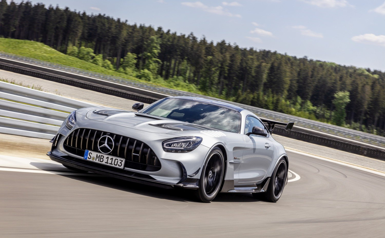Mercedes-Benz AMG GT Mercedes-Benz AMG GT Roadster (R190) (2017 - 2021) generation specs and photo
