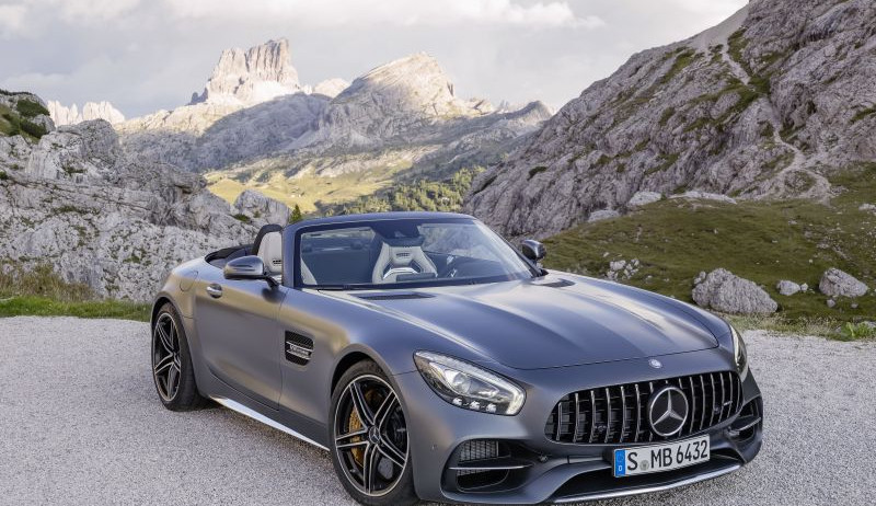 Mercedes-Benz AMG GT Mercedes-Benz AMG GT (C190) (2017 - 2021) generation specs and photo