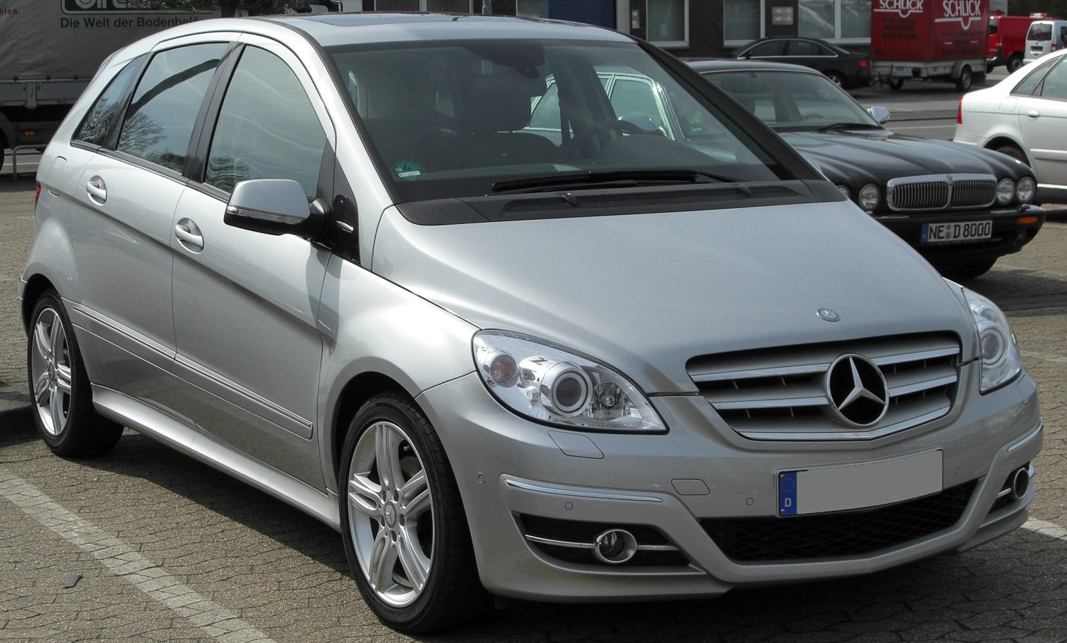 Mercedes-Benz B-class specs, engine options and consumption