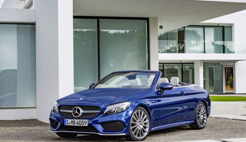Mercedes-Benz C-class C 200 (184 Hp) (2016 - 2018) Motor und Technische Daten