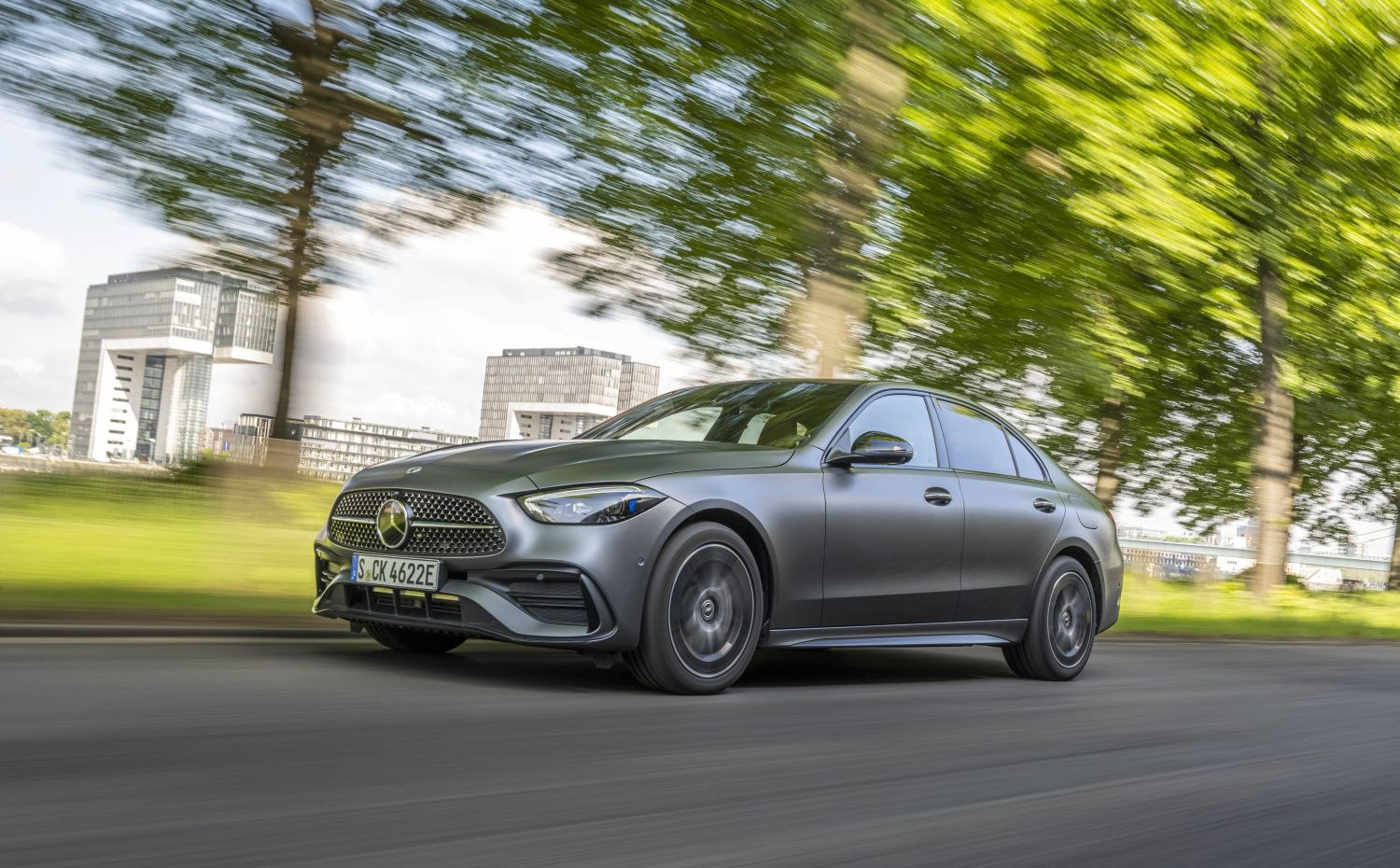 Mercedes-Benz C-class C 300e (313 Hp) Plug-in Hybrid 4MATIC 9G-TRONIC (2022 -) moteur et fiche technique