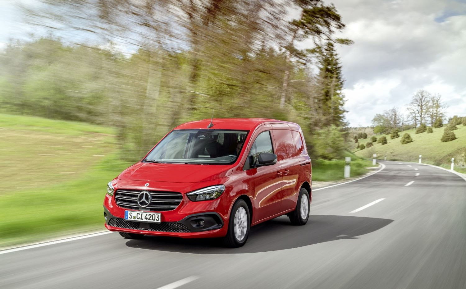 Mercedes-Benz Citan 110 CDI (95 Hp)