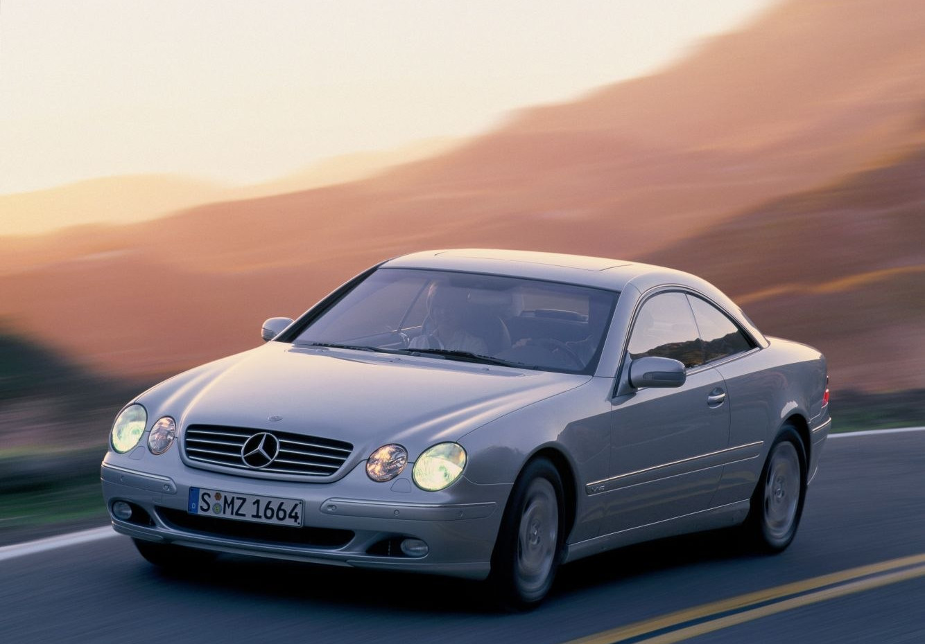Mercedes-Benz CL specs, engine options and consumption