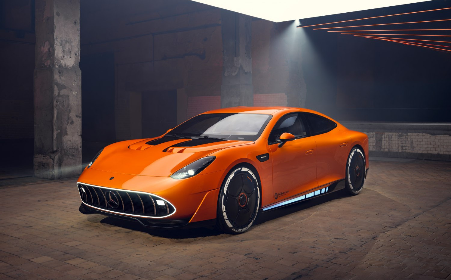 Mercedes-Benz AMG GT XX Mercedes-Benz CONCEPT AMG GT XX (2025 - 2025) generation specs and photo