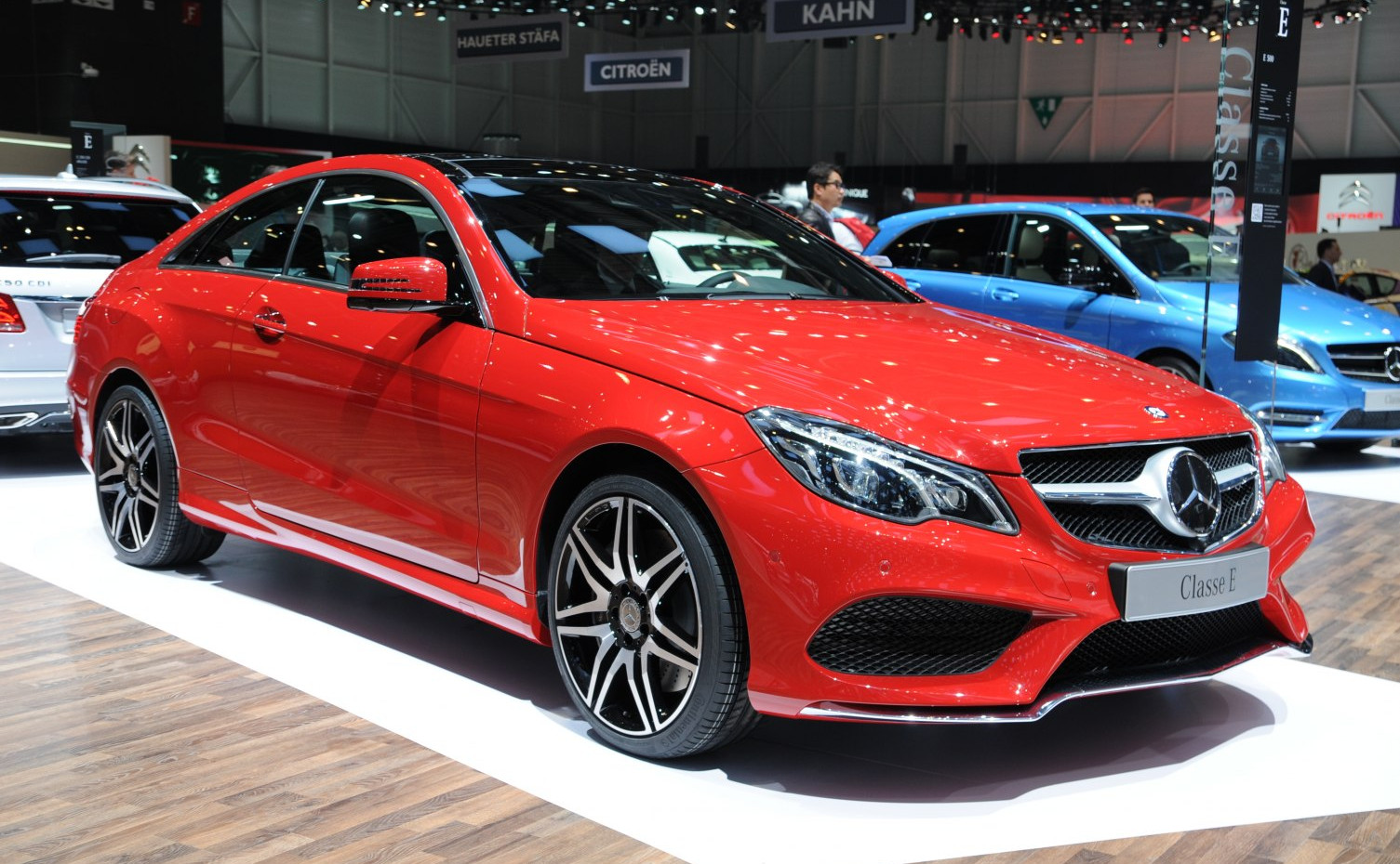 Mercedes-Benz E-class E 220 CDI (170 Hp) 7G-TRONIC PLUS (2013 - 2014) motor y ficha técnica