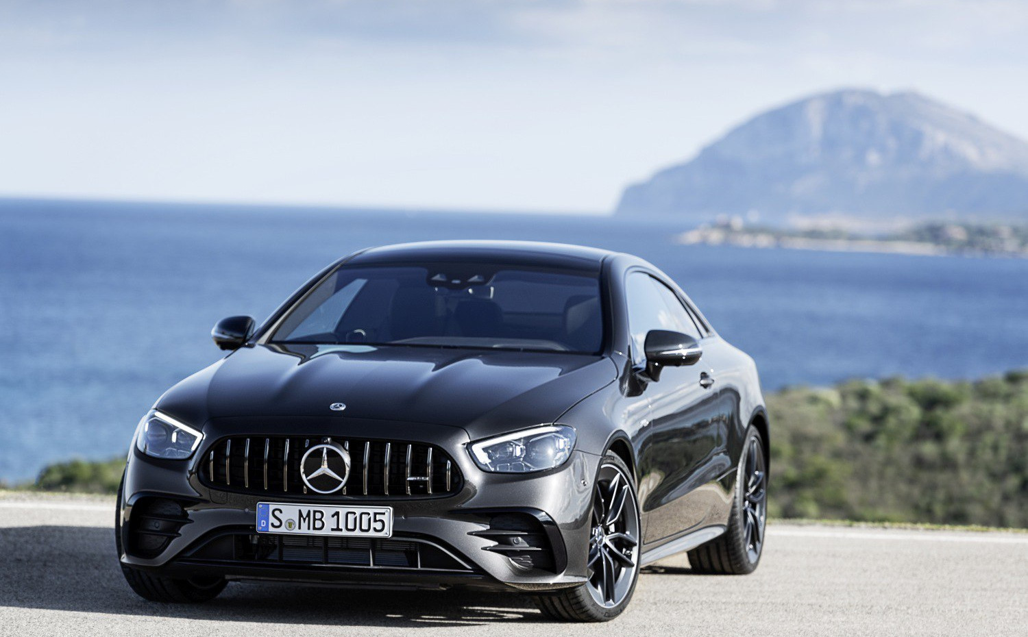 Mercedes-Benz E-class E 450 (362 Hp) EQ Boost 9G-TRONIC (2020 - 2023) motor y ficha técnica