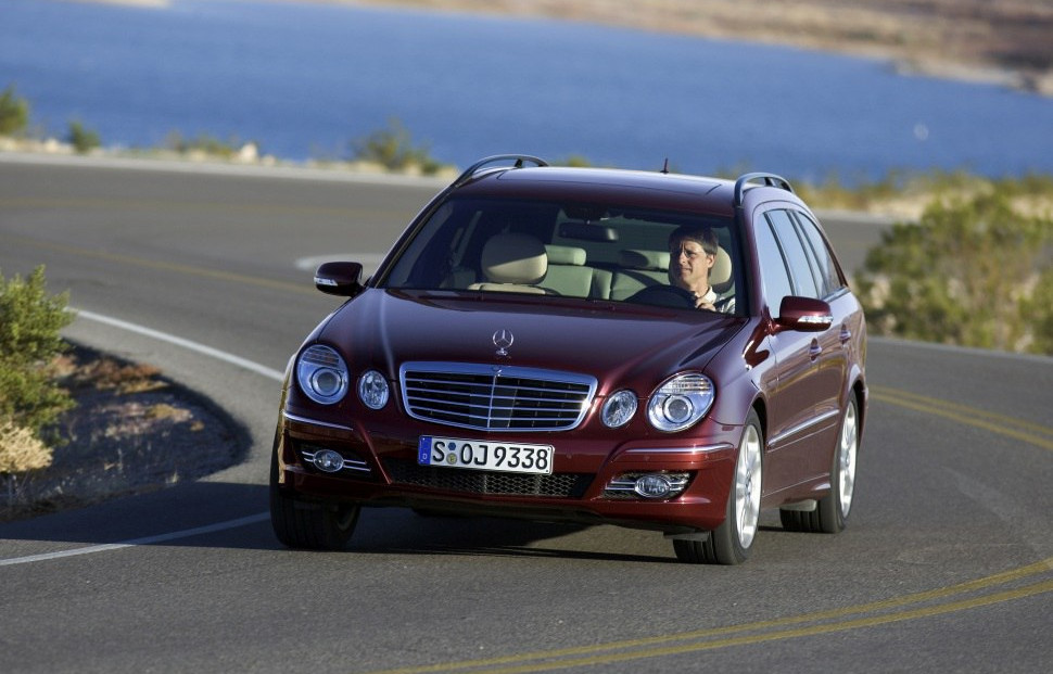 Mercedes-Benz E-class E 230 V6 (204 Hp) 7G-TRONIC (2007 - 2009) motor y ficha técnica