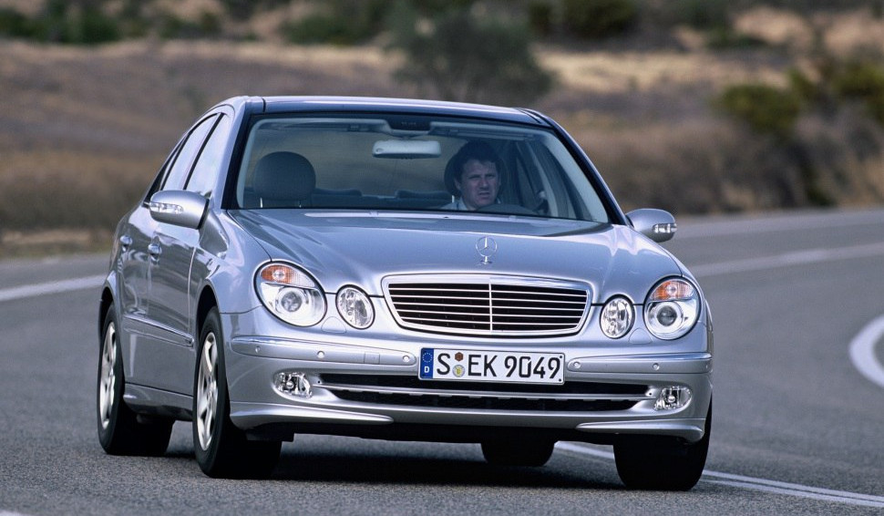 Mercedes-Benz E-class E 320 CDI V6 (224 Hp) 7G-TRONIC (2005 - 2006) motor y ficha técnica