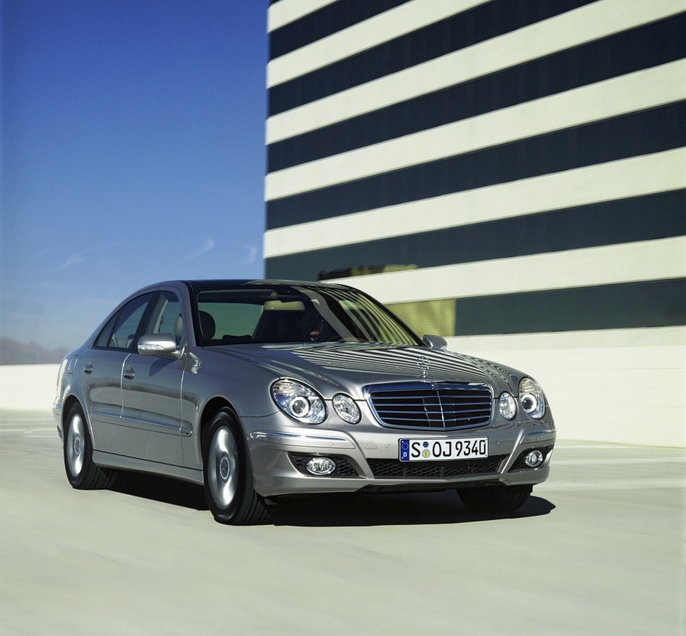 Mercedes-Benz E-class E 280 CDI V6 (190 Hp) 7G-TRONIC (2006 - 2009) motor y ficha técnica