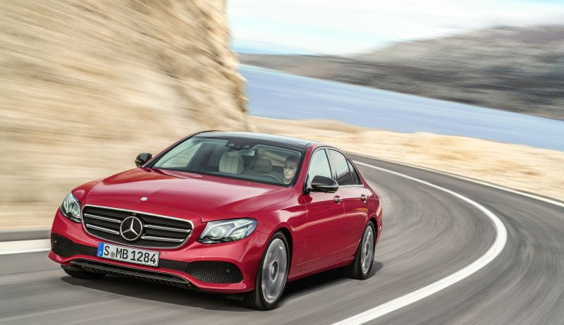 Mercedes-Benz E-class E 200d (150 Hp) 9G-TRONIC (2016 - 2019) motor y ficha técnica