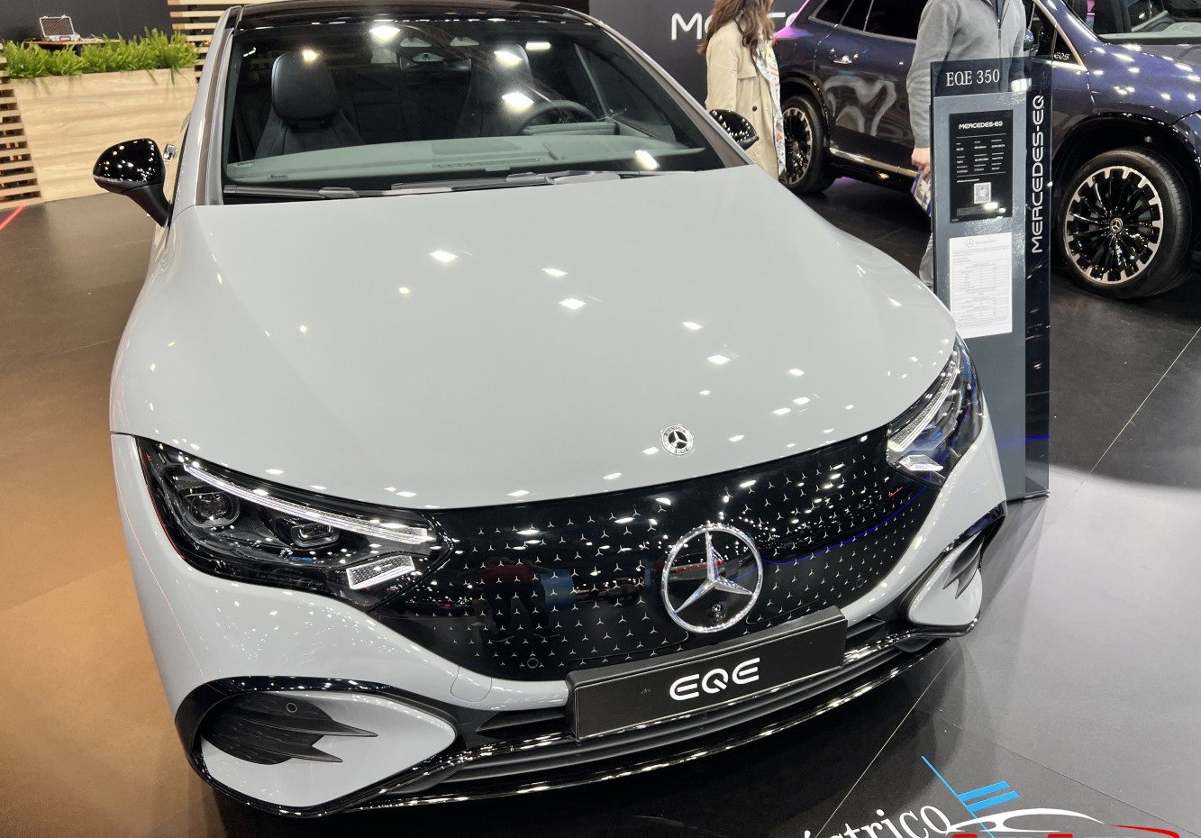 Mercedes-Benz EQE specs, engine options and consumption