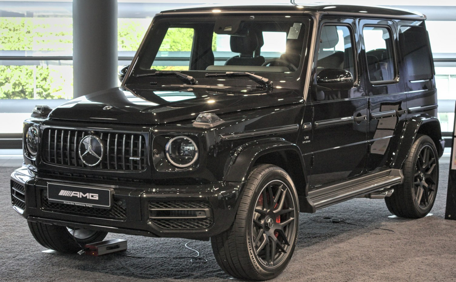 Mercedes-Benz G-class G 500 V8 (422 Hp) 4MATIC 9G-TRONIC (2020 - 2024) moteur et fiche technique