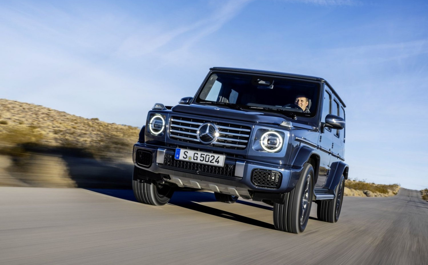 Mercedes-Benz G-class G 450d (367 Hp) Mild Hybrid 4MATIC 9G-TRONIC