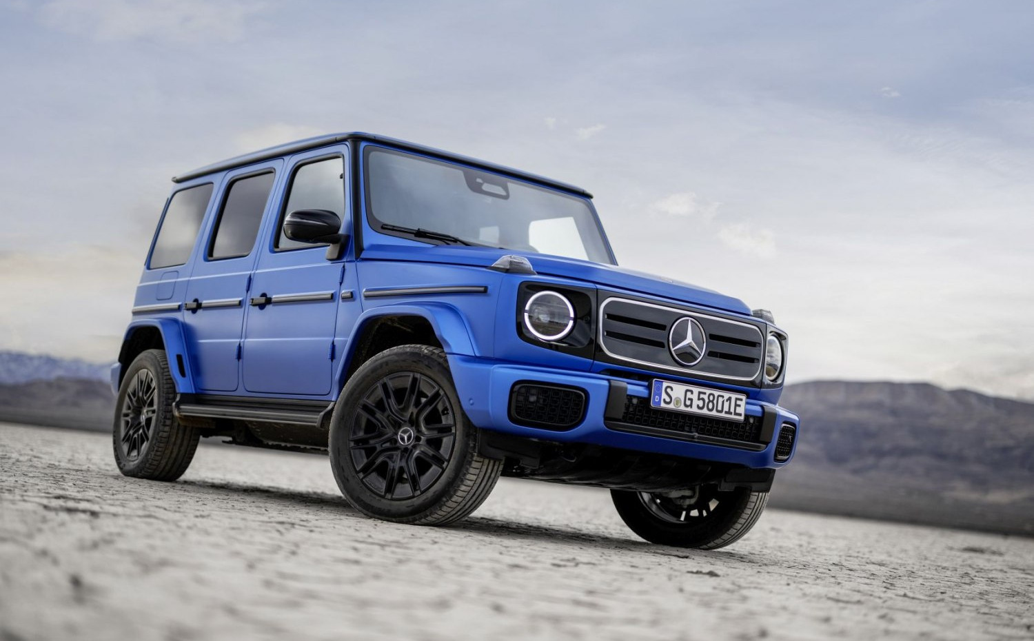 Mercedes-Benz G-class G 550 (443 Hp) Mild Hybrid 4MATIC 9G-TRONIC