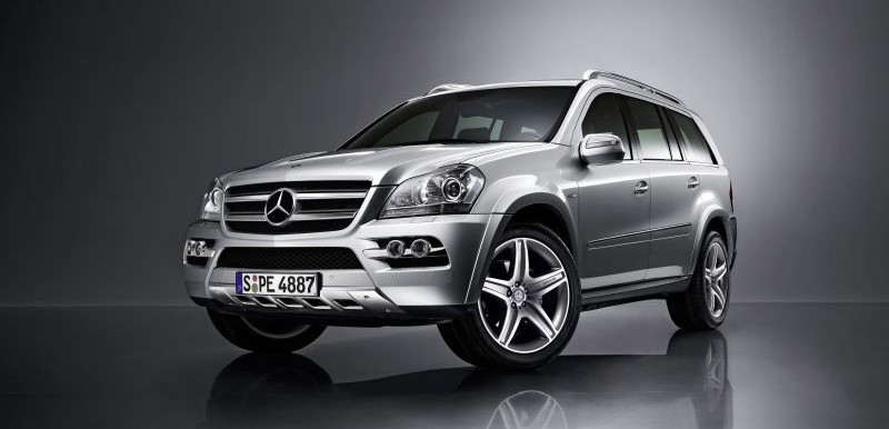 Mercedes-Benz GL specs, engine options and consumption