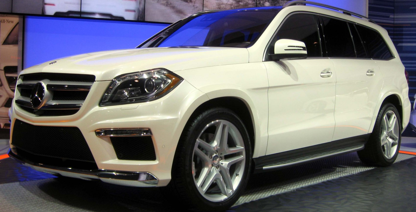 Mercedes-Benz GL Mercedes-Benz GL (X166) (2012 - 2016) generación especificaciones y foto