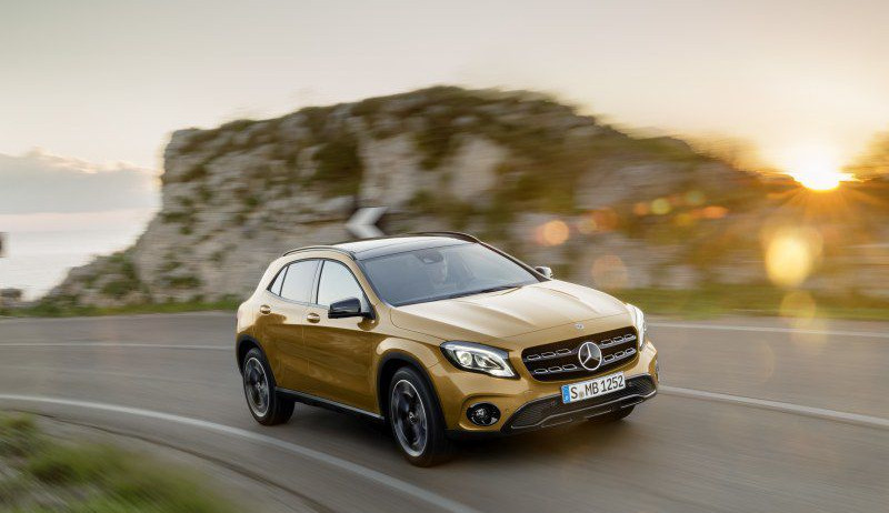 Mercedes-Benz GLA specs, engine options and consumption