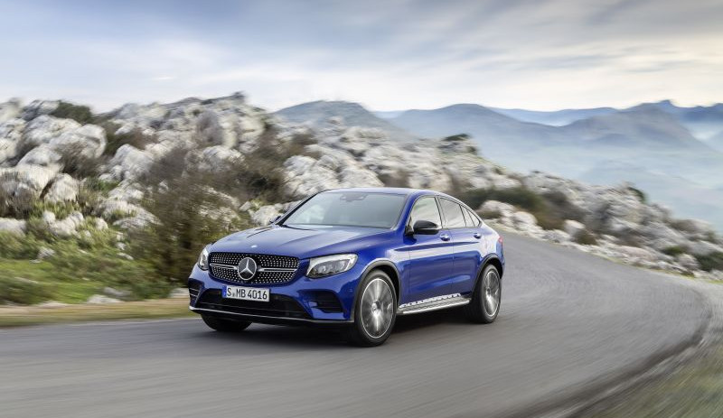 Mercedes-Benz GLC AMG GLC 43 (367 Hp) 4MATIC G-TRONIC