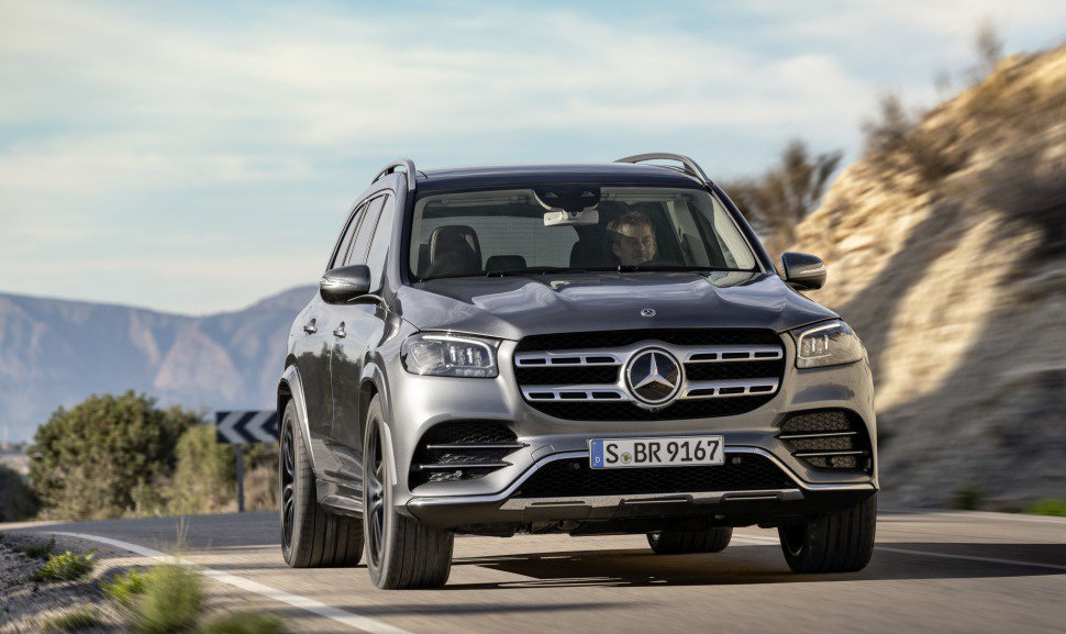 Mercedes-Benz GLS specs, engine options and consumption