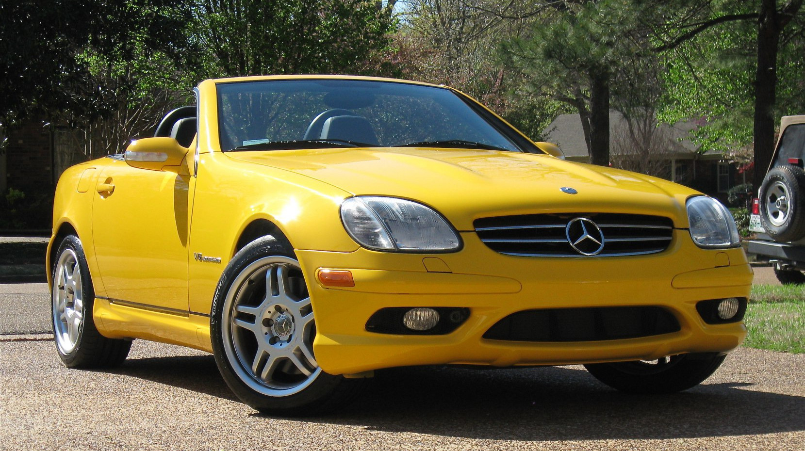 Mercedes-Benz SLK specs, engine options and consumption