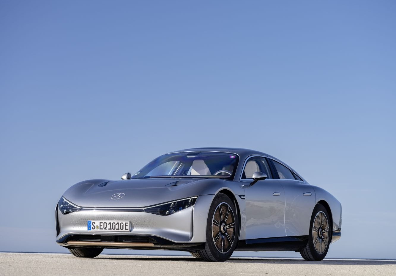 Mercedes-Benz VISION EQXX Mercedes-Benz VISION EQXX (2022 - 2022) generation specs and photo