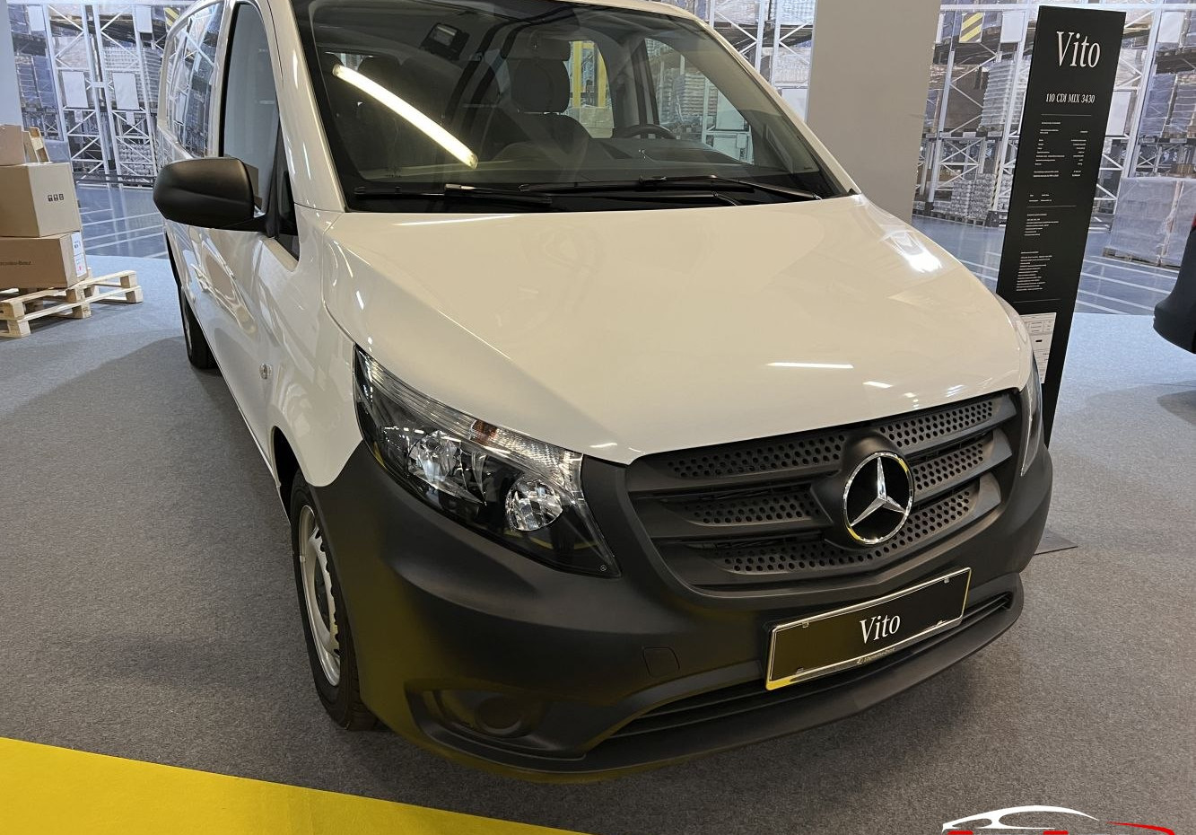 Mercedes-Benz Vito 116 CDI (163 Hp) 9G-TRONIC (2020 - 2023) Motor und Technische Daten