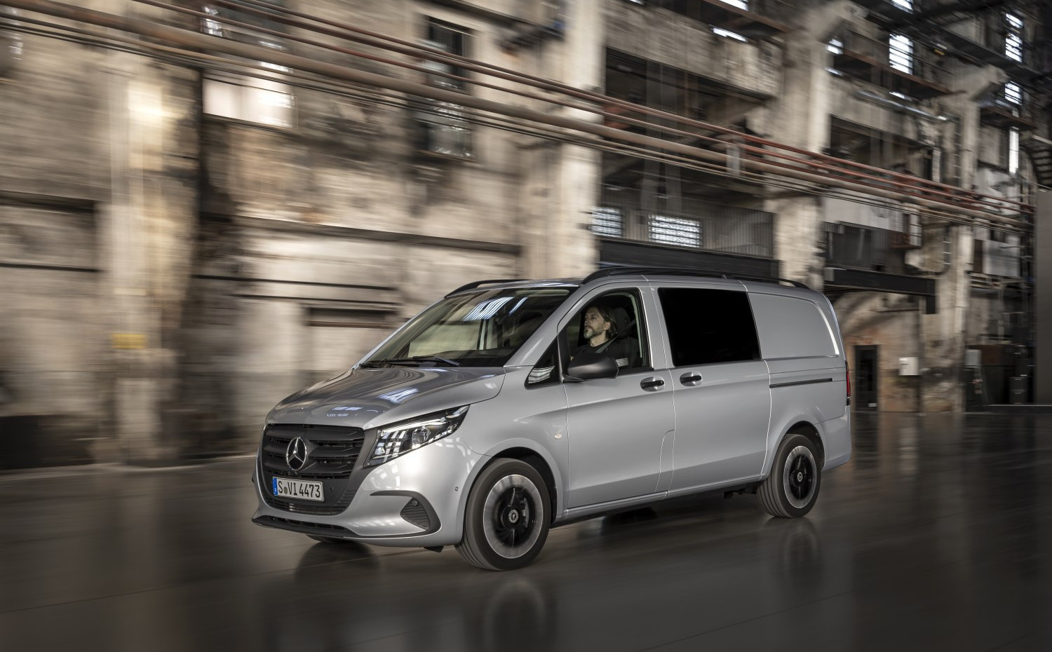 Mercedes-Benz Vito 124 CDI (237 Hp) 9G-TRONIC (2023 -) Motor und Technische Daten
