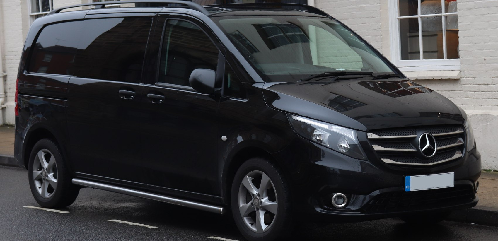 Mercedes-Benz Vito 116 CDI (163 Hp) Automatic (2014 - 2019) moteur et fiche technique