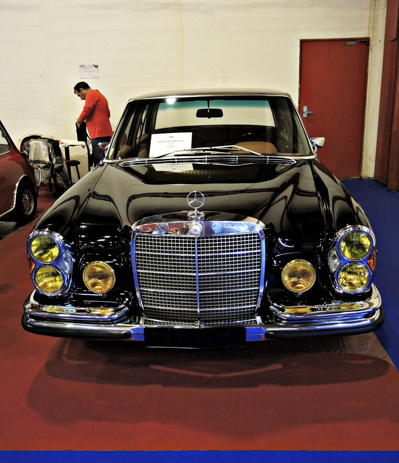Mercedes-Benz W109 300 SEL 6.3 V8 (250 Hp) Automatic (1967 - 1972) motore e scheda tecnica