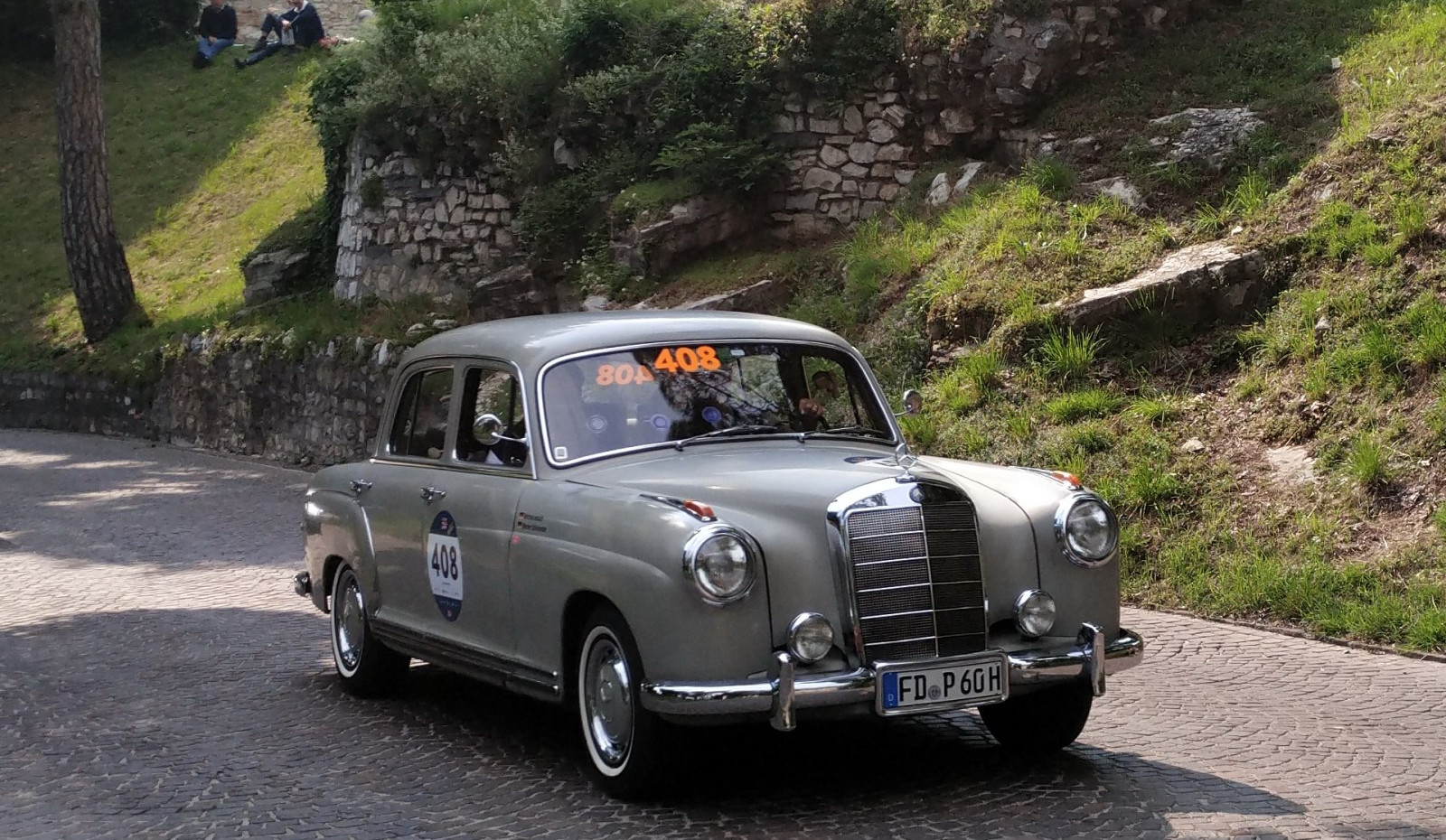 Mercedes-Benz Ponton specs, engine options and consumption