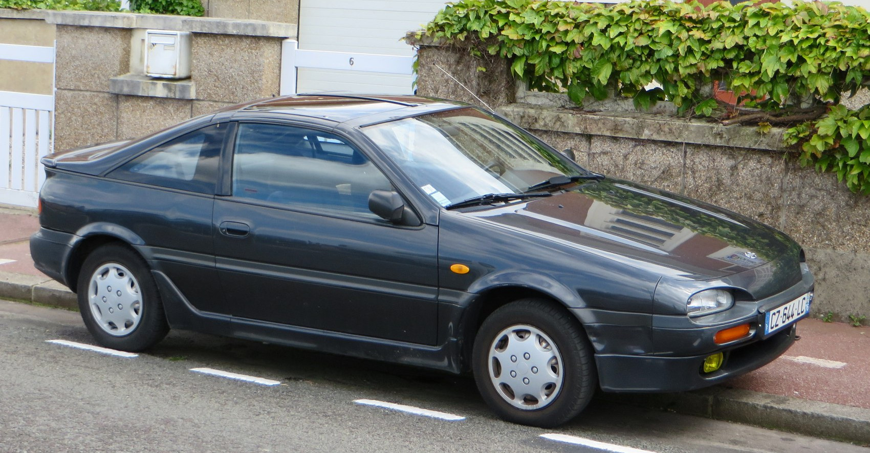 Nissan 100 NX 1.6 (90 Hp) Automatic