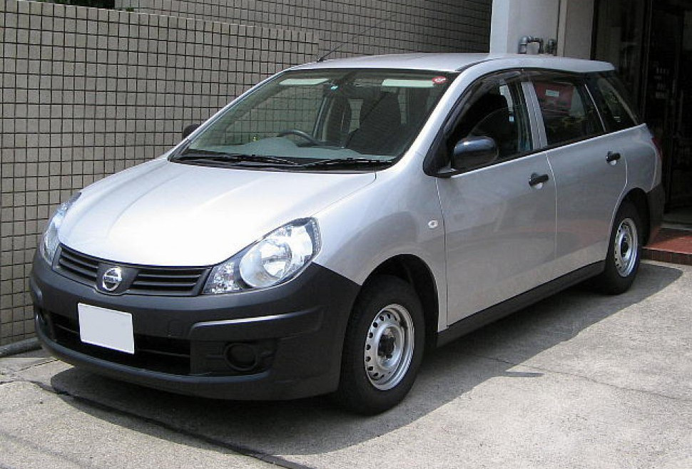 Nissan AD Nissan AD Y12 (2006 - 2016) generación especificaciones y foto