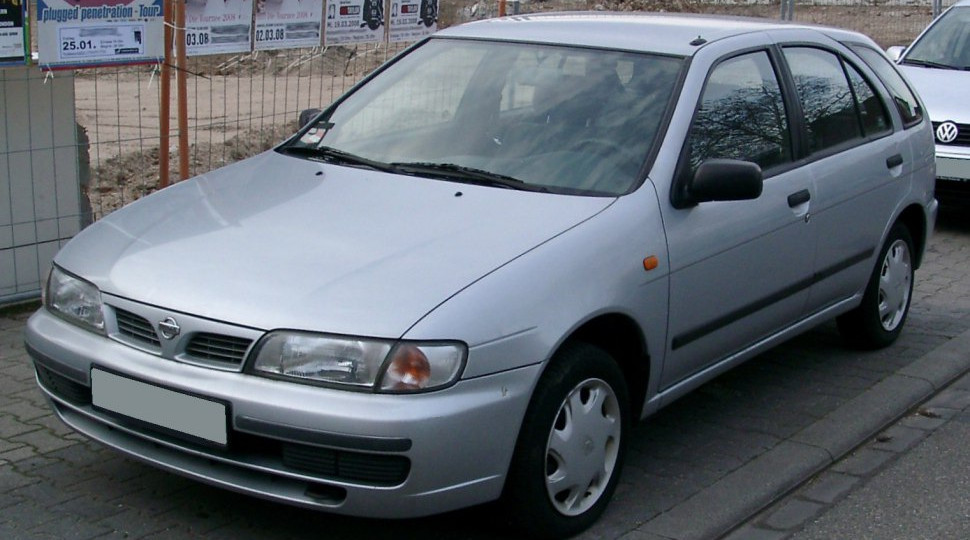 Nissan Almera 1.6 SR,SLX (90 Hp) (1995 - 2000) motor y ficha técnica
