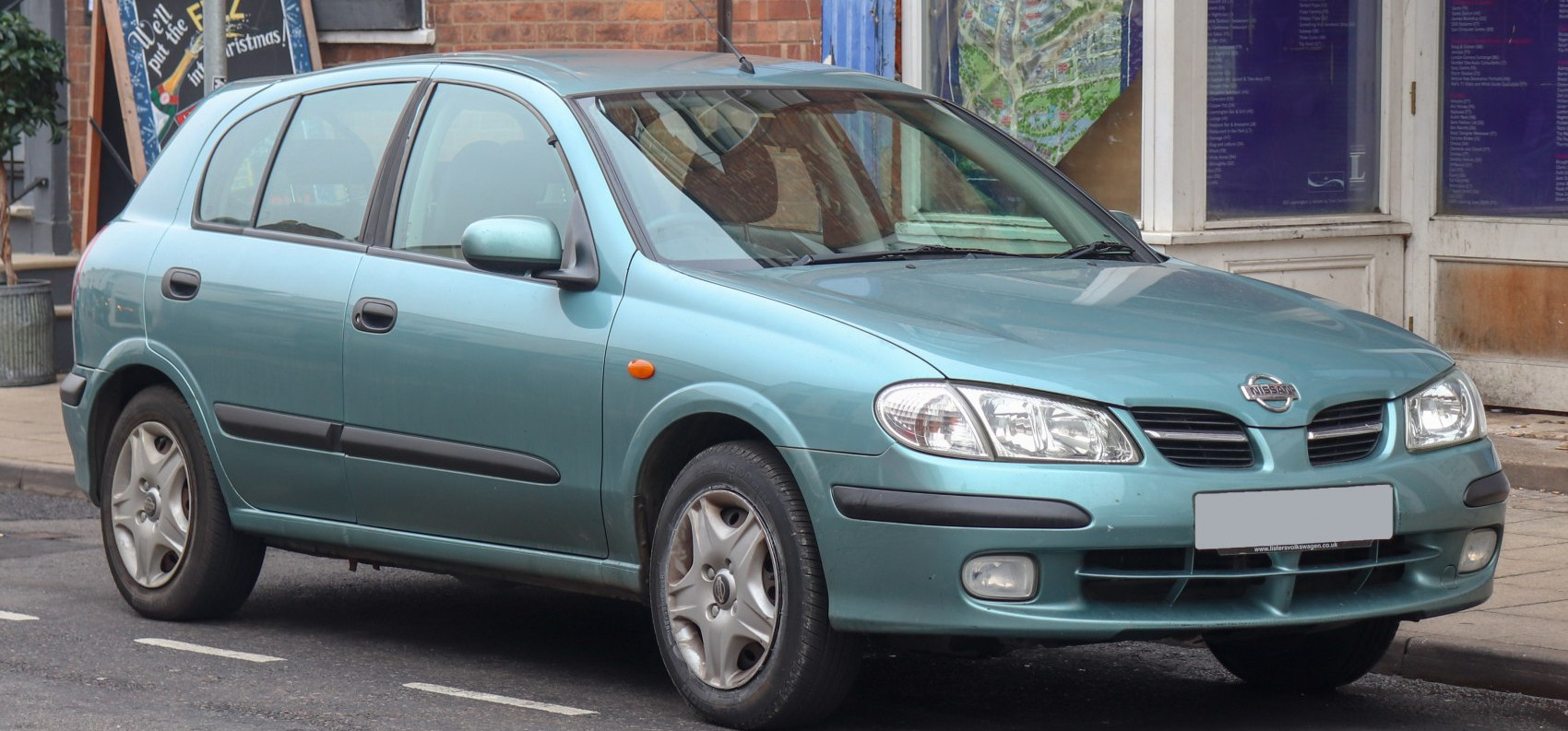 Nissan Almera 2.2 T.Di (110 Hp) (2000 - 2003) motor y ficha técnica