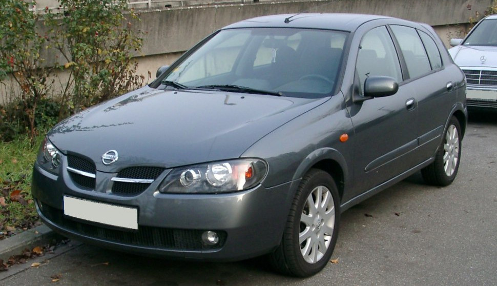 Nissan Almera 1.8 16V (116 Hp) Automatic (2003 - 2006) motor y ficha técnica