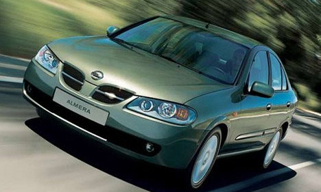 Nissan Almera 1.8 16V (116 Hp) (2003 - 2006) motor y ficha técnica