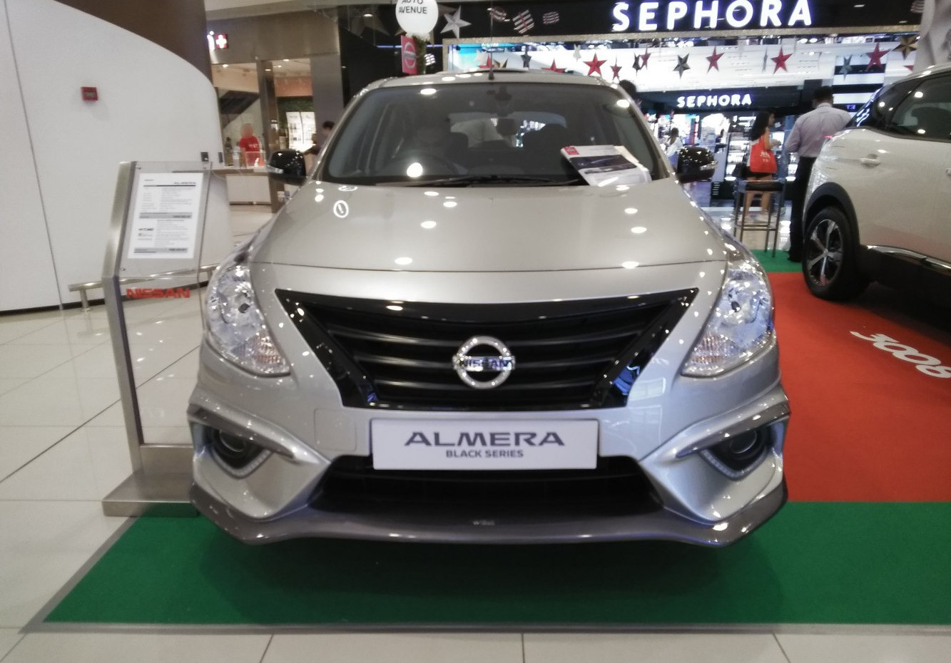 Nissan Almera Nissan Almera (G11) (2015 - 2018) generación especificaciones y foto