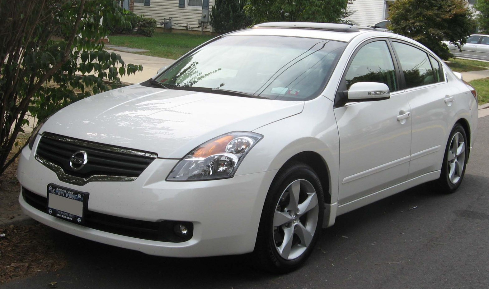 Nissan Altima 3.5 (270 Hp)