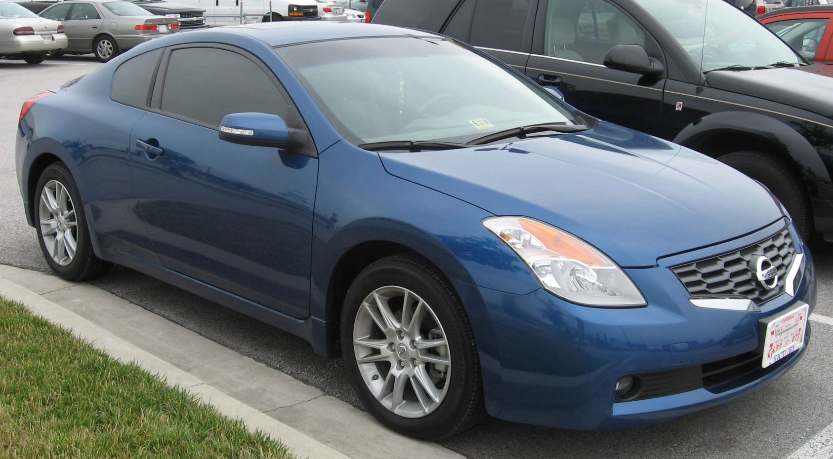 Nissan Altima Nissan Altima III (2007 - 2012) génération fiche technique et photo