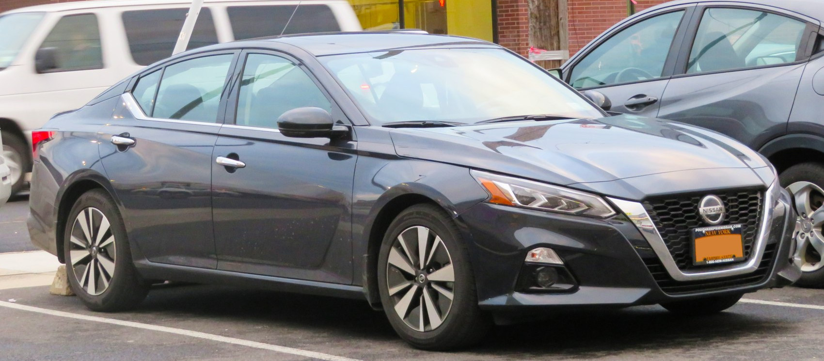 Nissan Altima Nissan Altima V (facelift 2016) (2018 - 2022) génération fiche technique et photo