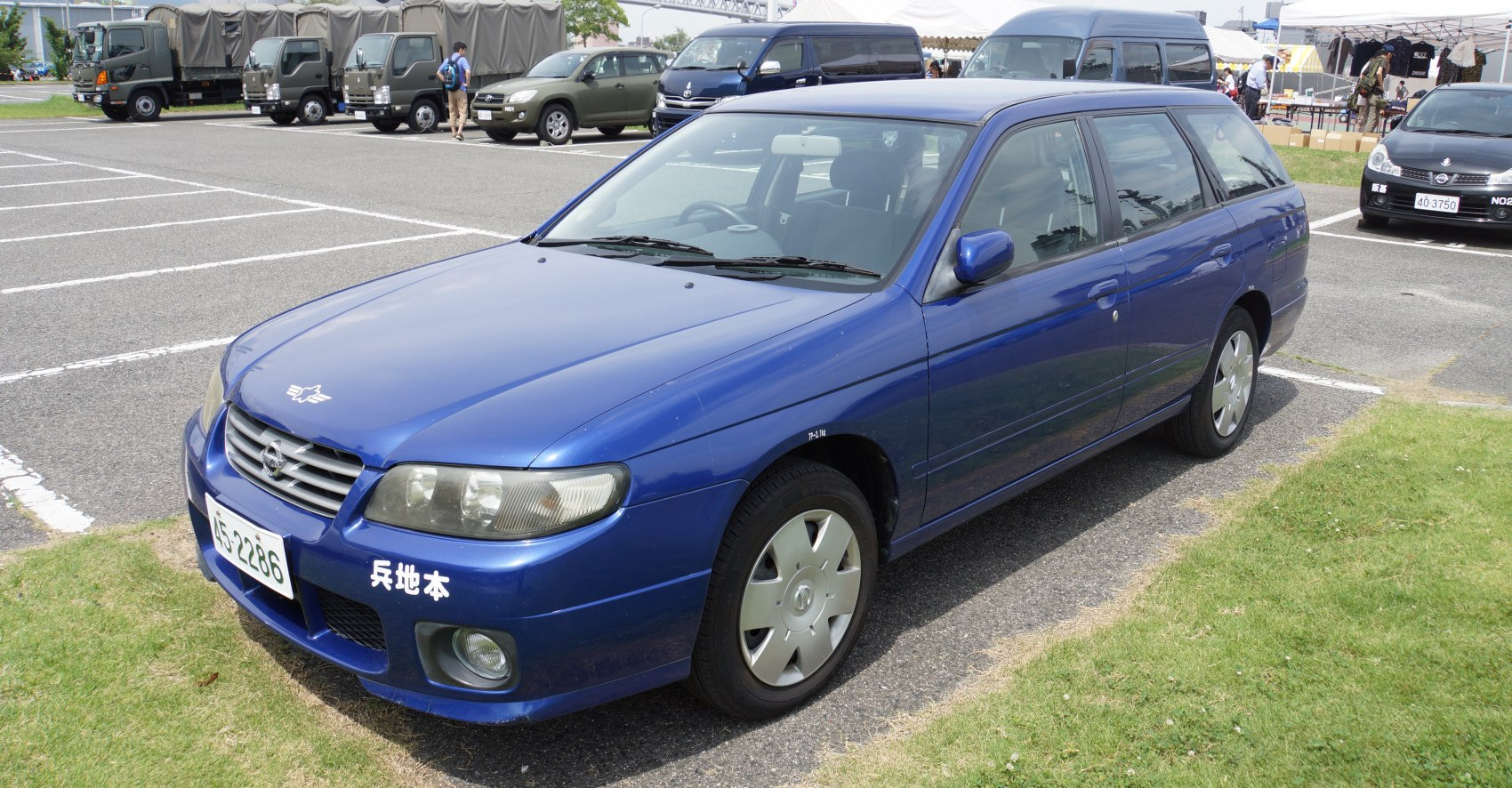 Nissan Avenir 1.8i 16V (125 Hp) Automatic (1999 - 2005) engine and specifications