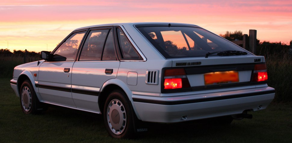 Nissan Bluebird 2.0 (T12) (102 Hp) (1985 - 1987) motore e scheda tecnica