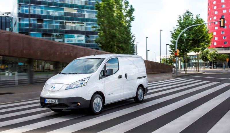 Nissan NV200 Nissan e-NV200 (2017 - 2021) generation specs and photo