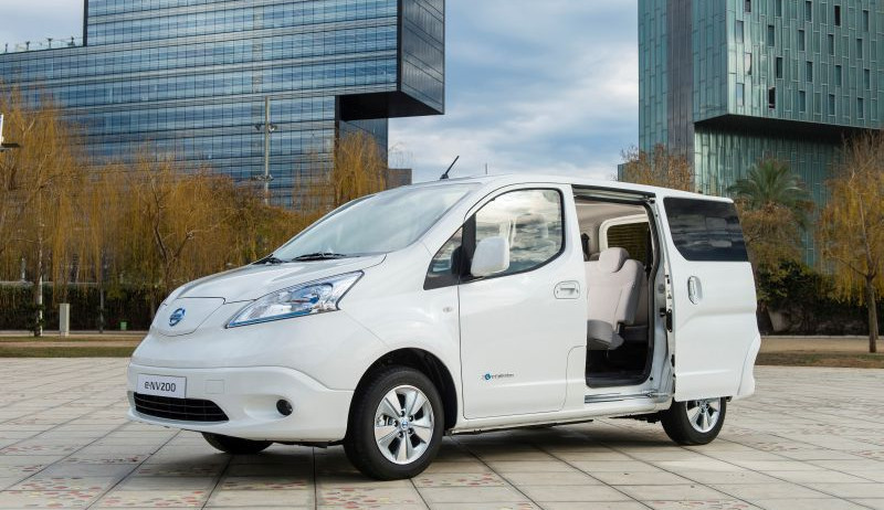 Nissan NV200 Nissan NV200 Evalia (2017 - 2021) generation specs and photo