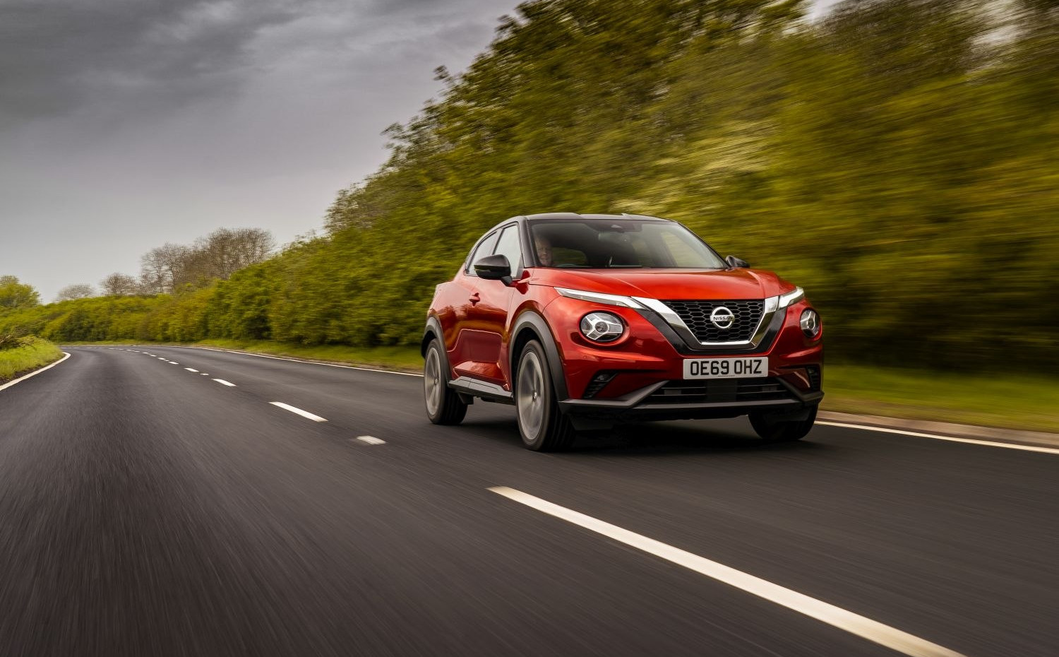 Nissan Juke Nissan Juke I (facelift 2014) (2019 - 2024) jenerasyonu özellikleri ve görseli