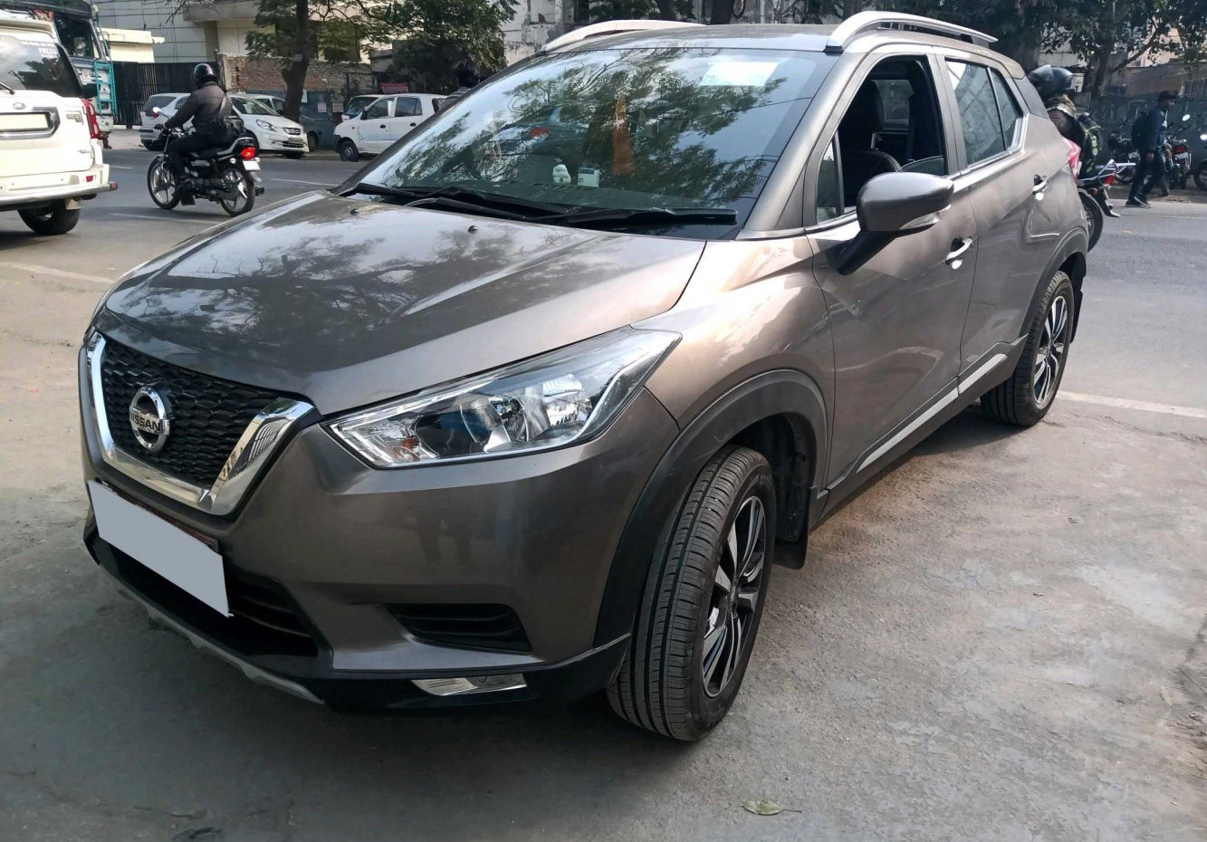 Nissan Kicks Nissan Kicks (P15) (2019 - 2023) génération fiche technique et photo